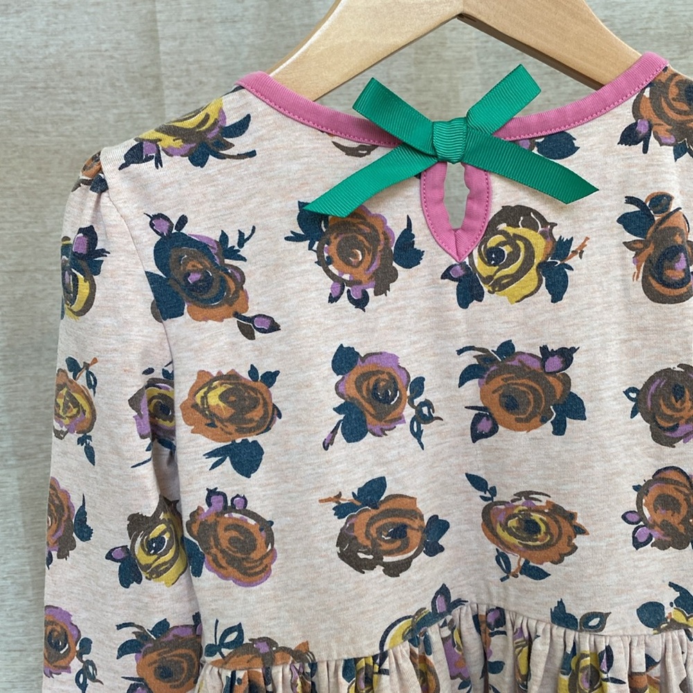Matilda Jane Floral Print Tunic Dress - Picture 4 of 9